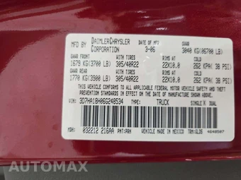 2006 Dodge Ram SRT-10 Crew Cab Medium Bed – miniatura 5