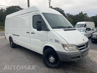 2006 Dodge Sprinter 2500 Cargo Van High Roof 158.0" WB - car from the USA, Manheim Buy-Now listing at AUTOMAX