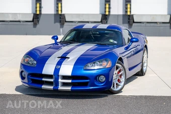 2006 Dodge Viper SRT10 Coupe - car from the USA, Manheim Buy-Now listing at AUTOMAX