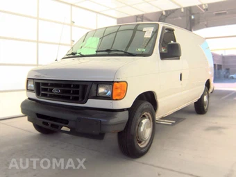 2006 Ford E-250 Commercial Cargo Van 138.0" WB
