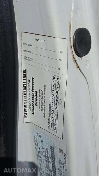 2006 Ford E-250 Commercial Cargo Van 138.0" WB – miniatura 17
