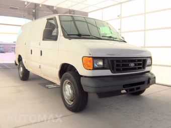 2006 Ford E-250 Commercial Cargo Van 138.0" WB – miniatura 3
