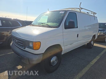 2006 Ford E-250 Commercial Cargo Van 138.0" WB