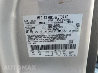 2006 Ford Escape Hybrid – miniatura 17