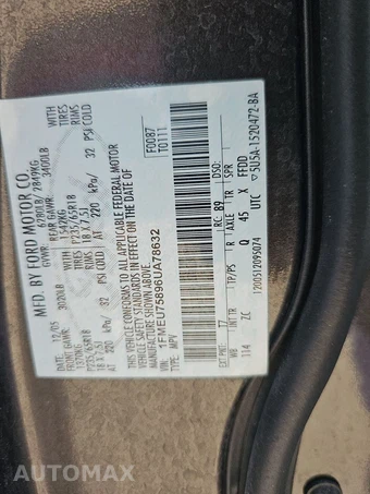 2006 Ford Explorer Limited – miniatura 14