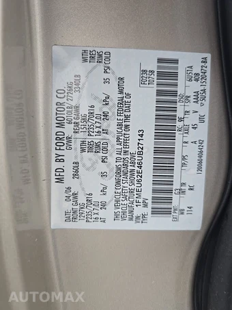 2006 Ford Explorer XLS – miniatura 14