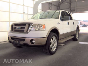 2006 Ford F-150 FX4 Crew Cab Short Bed