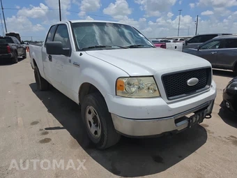 2006 Ford F-150 FX4 Extended Cab Short Bed w/Rear Doors – miniatura 3