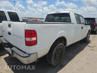 2006 Ford F-150 FX4 Extended Cab Short Bed w/Rear Doors – miniatura 4