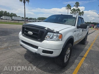 2006 Ford F-150 FX4 Extended Cab Short Bed w/Rear Doors - car from the USA, Manheim Buy-Now listing at AUTOMAX