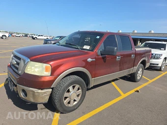 2006 Ford F-150 King Ranch Crew Cab Short Bed