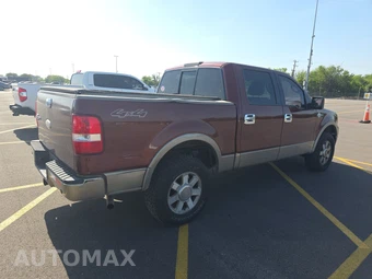 2006 Ford F-150 King Ranch Crew Cab Short Bed – miniatura 4