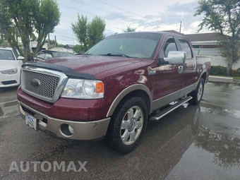 2006 Ford F-150 Lariat Crew Cab Short Bed