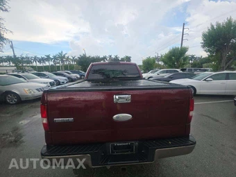 2006 Ford F-150 Lariat Crew Cab Short Bed - miniatura 14
