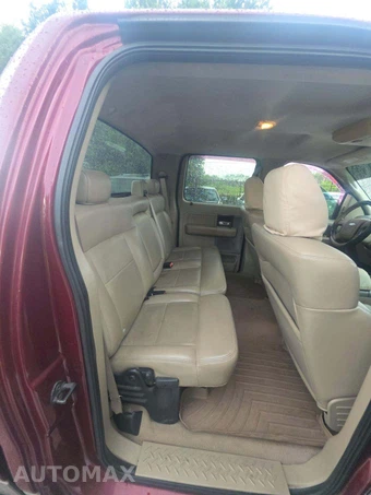 2006 Ford F-150 Lariat Crew Cab Short Bed - miniatura 16