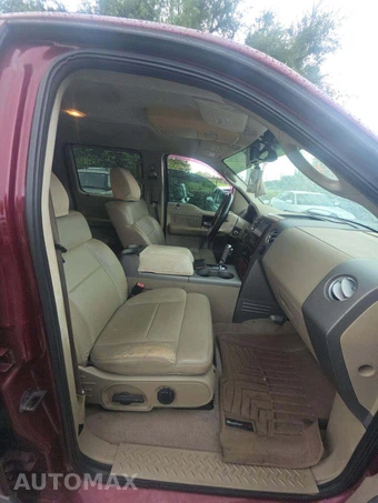 2006 Ford F-150 Lariat Crew Cab Short Bed - miniatura 18
