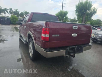 2006 Ford F-150 Lariat Crew Cab Short Bed - miniatura 2