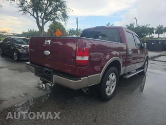 2006 Ford F-150 Lariat Crew Cab Short Bed - miniatura 3