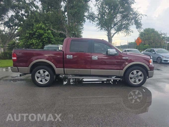 2006 Ford F-150 Lariat Crew Cab Short Bed - miniatura 4