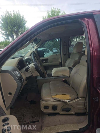 2006 Ford F-150 Lariat Crew Cab Short Bed - miniatura 6