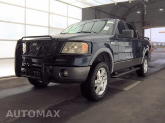 2006 Ford F-150 Lariat Crew Cab Short Bed