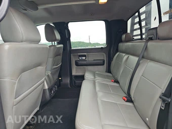 2006 Ford F-150 Lariat Crew Cab Short Bed – miniatura 13