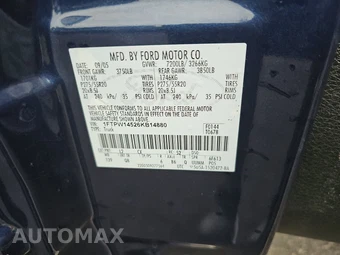 2006 Ford F-150 Lariat Crew Cab Short Bed – miniatura 15