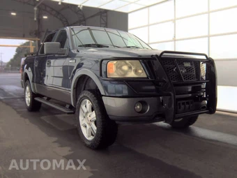 2006 Ford F-150 Lariat Crew Cab Short Bed – miniatura 3