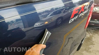 2006 Ford F-150 Lariat Crew Cab Short Bed – miniatura 31