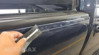 2006 Ford F-150 Lariat Crew Cab Short Bed – miniatura 32