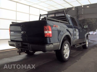 2006 Ford F-150 Lariat Crew Cab Short Bed – miniatura 4