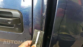 2006 Ford F-150 Lariat Crew Cab Short Bed – miniatura 55