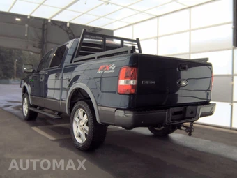 2006 Ford F-150 Lariat Crew Cab Short Bed – miniatura 6