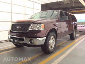 2006 Ford F-150 Lariat Crew Cab Short Bed