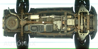 2006 Ford F-150 Lariat Crew Cab Short Bed - miniatura 17