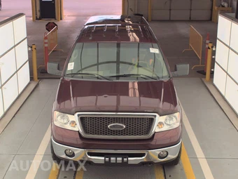 2006 Ford F-150 Lariat Crew Cab Short Bed - miniatura 2