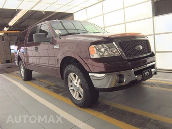 2006 Ford F-150 Lariat Crew Cab Short Bed - miniatura 3