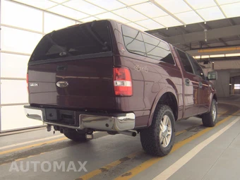 2006 Ford F-150 Lariat Crew Cab Short Bed - miniatura 4