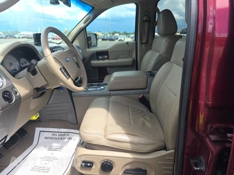 2006 Ford F-150 Lariat Crew Cab Short Bed - miniatura 7