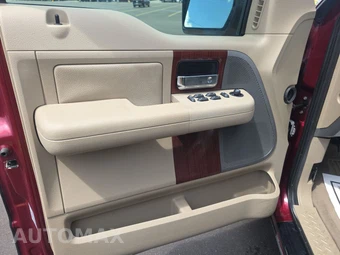 2006 Ford F-150 Lariat Crew Cab Short Bed - miniatura 9