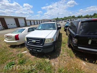 2006 Ford F-150 XL Regular Cab Medium Bed — samochód z USA z aukcji Manheim, oferta Kup Teraz w AUTOMAX