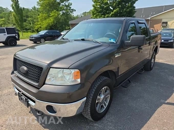 2006 Ford F-150 XLT Crew Cab Short Bed