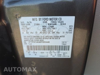 2006 Ford F-150 XLT Crew Cab Short Bed – miniatura 17