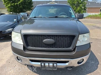 2006 Ford F-150 XLT Crew Cab Short Bed – miniatura 2