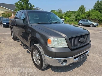 2006 Ford F-150 XLT Crew Cab Short Bed – miniatura 3