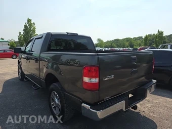 2006 Ford F-150 XLT Crew Cab Short Bed – miniatura 6