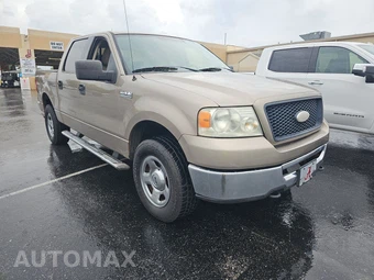 2006 Ford F-150 XLT Crew Cab Short Bed – miniatura 3