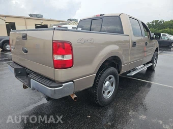 2006 Ford F-150 XLT Crew Cab Short Bed – miniatura 4