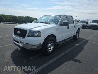 2006 Ford F-150 XLT Crew Cab Short Bed
