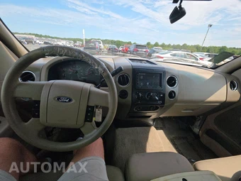 2006 Ford F-150 XLT Crew Cab Short Bed - miniatura 11